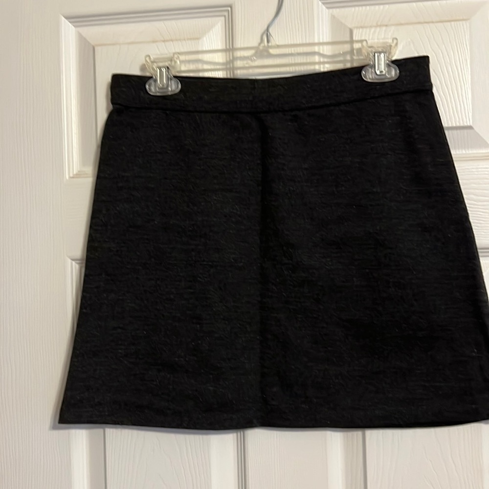 Mini skirt Studio M size M gray